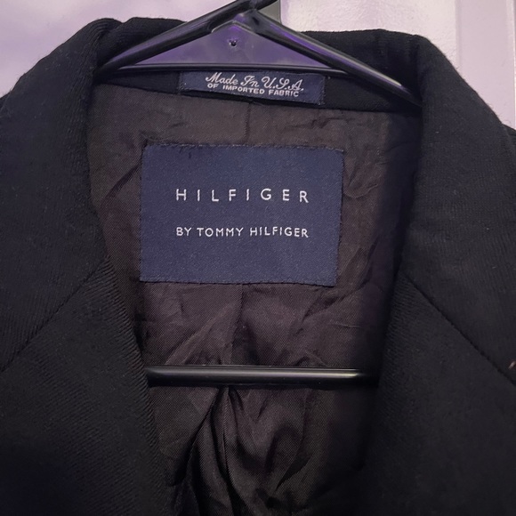 TOMMY HILFIGER MEN’S LINEN BLAZER - Picture 2 of 8
